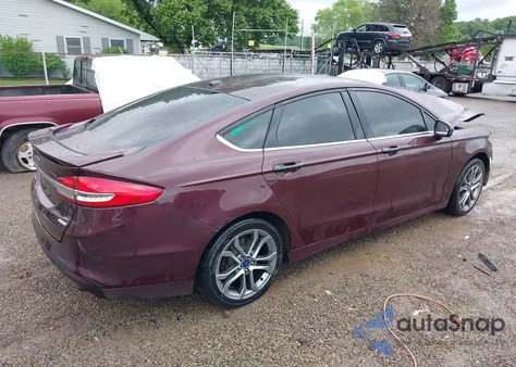 2017 Ford Fusion Se z USA, uszkodzony, nr VIN 3FA6P0HD5HR271652